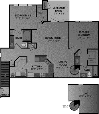 Napolean                                           Floorplan Image