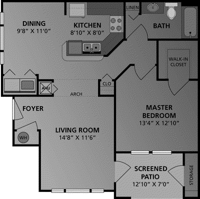 Carondolet                                         Floorplan Image