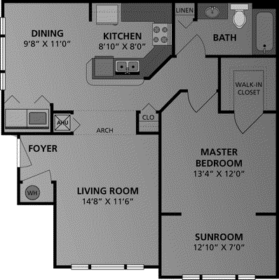 Dauphine Floorplan Image