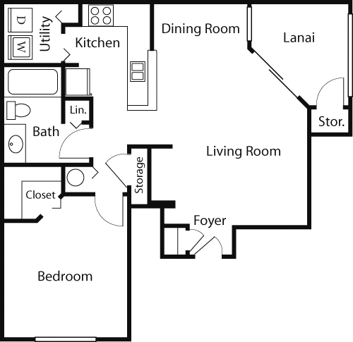 The Dirby Floorplan Image