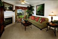 Cape House - Living Room