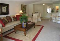 Cape House - Living/Dining Room