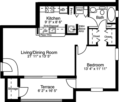 The Aruba Ground Floor                             Floorplan Image