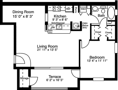 The Aruba 2nd Floor                                Floorplan Image