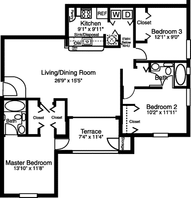 St. Croix 2nd Floor                                Floorplan Image