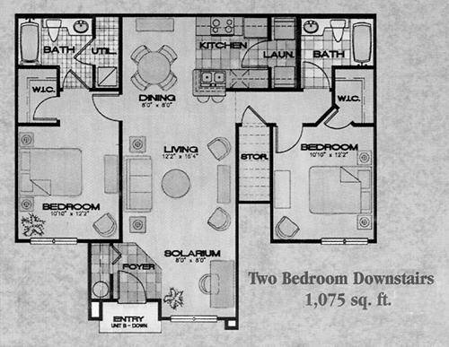 Lake George                                        Floorplan Image