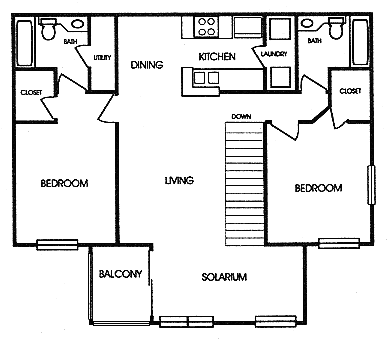 Lake Huron                                         Floorplan Image