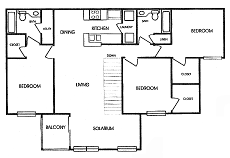 Lake Michigan                                      Floorplan Image