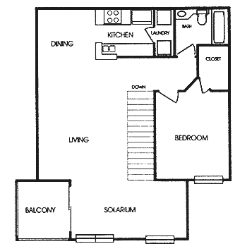 Lake Ontario                                       Floorplan Image