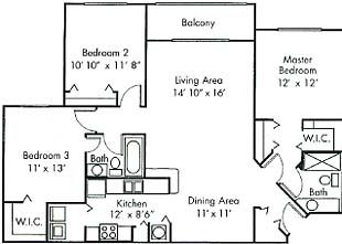 Palm                                               Floorplan Image