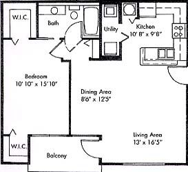 Poinciana                                          Floorplan Image