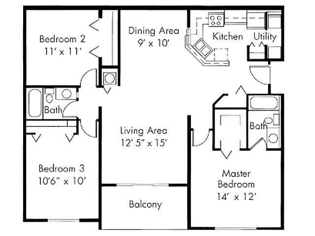 Sabal                                              Floorplan Image