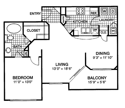 A1 Floorplan Image