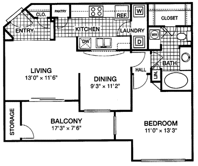 A2 Floorplan Image
