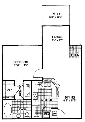 A3 Floorplan Image