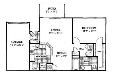 A4 Floorplan Image