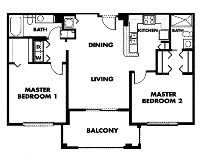 Corsica Floorplan Image