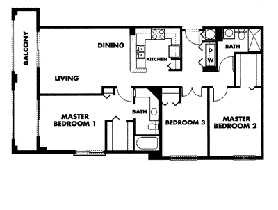Durango Floorplan Image