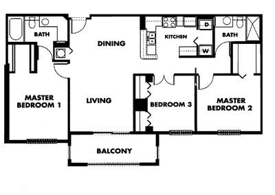 Escobar Floorplan Image