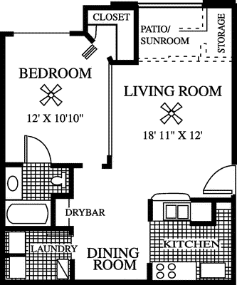 The Azalea Floorplan Image