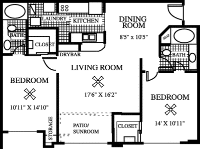 The Dahlia                                         Floorplan Image