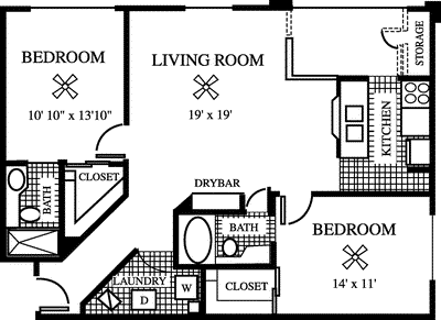 The Evergreen                                      Floorplan Image