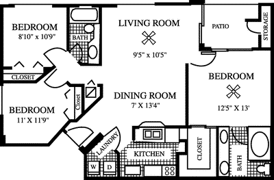 The Fern                                           Floorplan Image