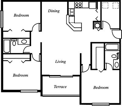 Spacious closet throughout Floorplan Image
