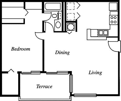 Dual closets in the master suite                   Floorplan Image