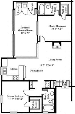 Martinique                                         Floorplan Image