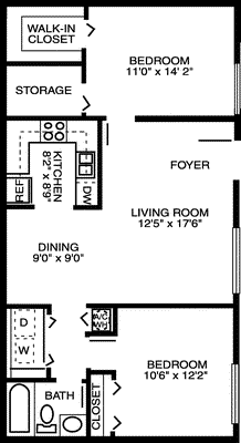 The Metropolitan                                   Floorplan Image