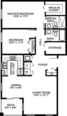 The Ambassador                                     Floorplan Image