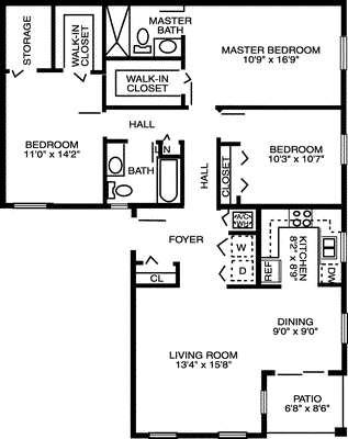 The Fairbanks                                      Floorplan Image
