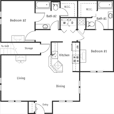Coral Key Floorplan Image