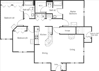 Emerald Key Floorplan Image