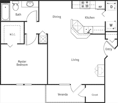 Bayside Floorplan Image