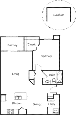 Rockland Key Floorplan Image