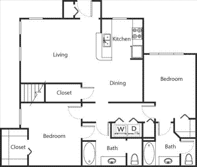 Long Key Floorplan Image