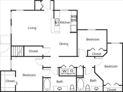 Sunshine Key Floorplan Image