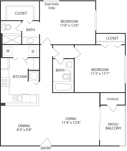B2                                                 Floorplan Image