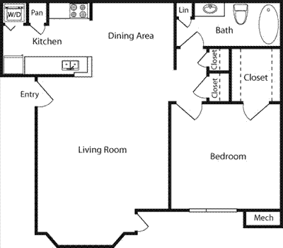 The Essex                                          Floorplan Image