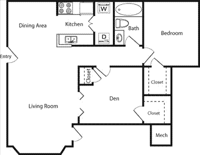 The Kensington                                     Floorplan Image