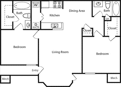 The Stratford                                      Floorplan Image