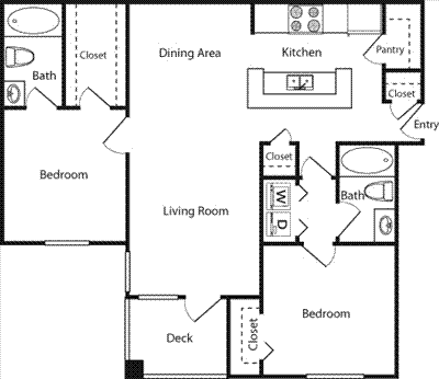 The Canterbury                                     Floorplan Image