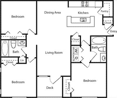 The Kenley                                         Floorplan Image