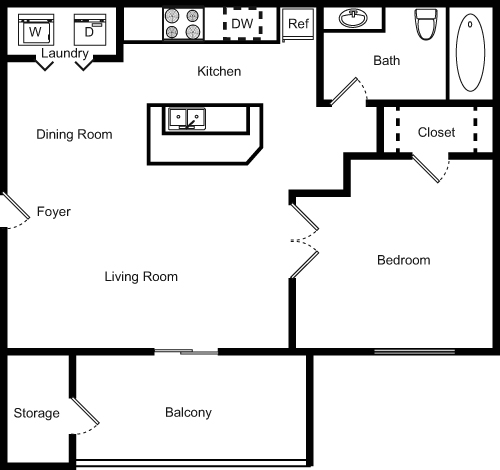 A2-The Sea Farer Floorplan Image
