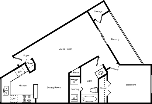 A5- The Bridgeport Floorplan Image