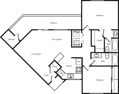 B2-LARGE The Lighthouse  Floorplan Image