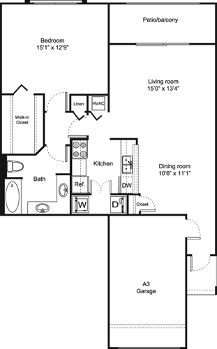 A3                                                 Floorplan Image