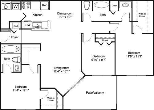 C1                                                 Floorplan Image